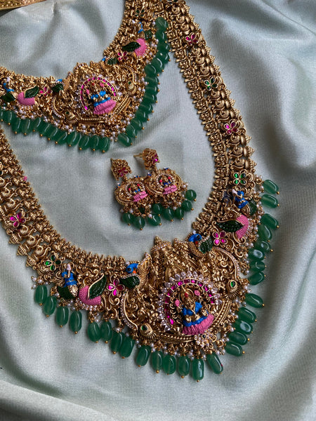 Bridal Lakshmi Jewellery Set