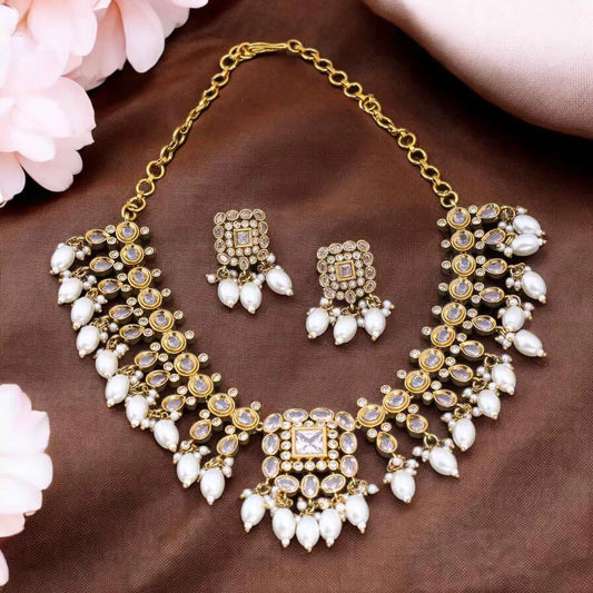 Ivory Yuska Victorian Jewellery Set - New Arrival