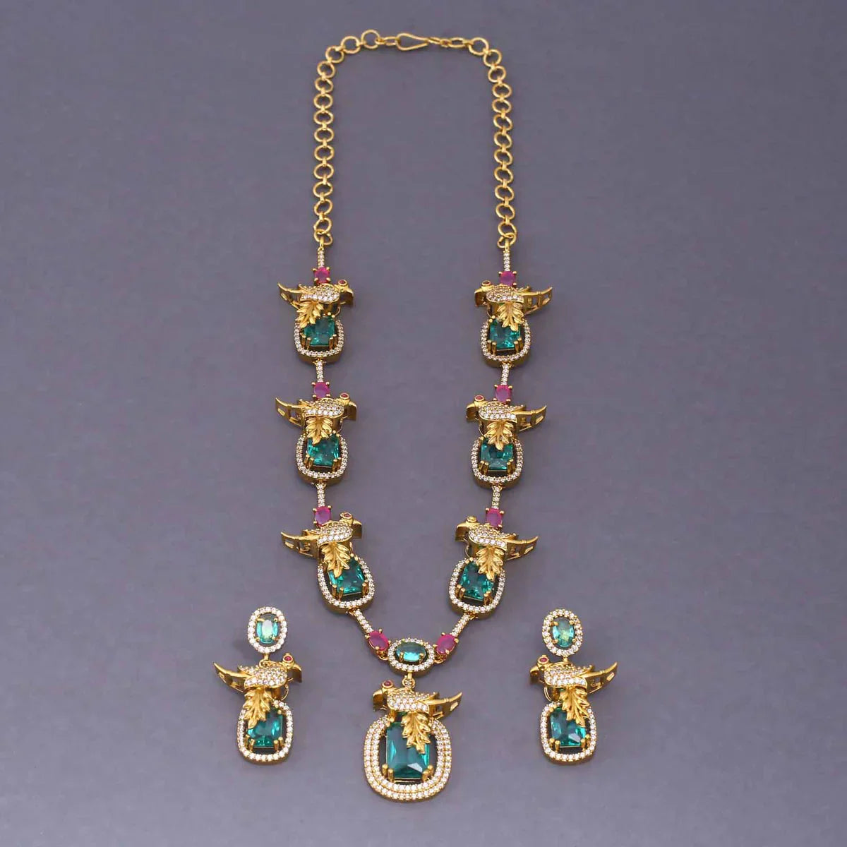 Rama Krida Victorian Jewellery Set - New Arrival