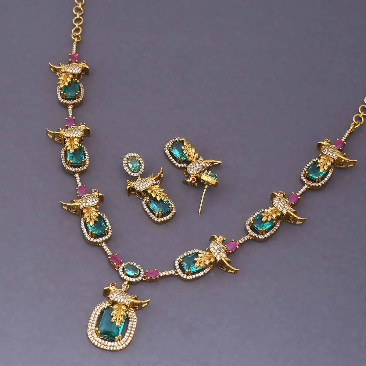 Rama Krida Victorian Jewellery Set - New Arrival