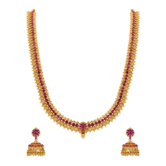 Antique Long Necklace Set