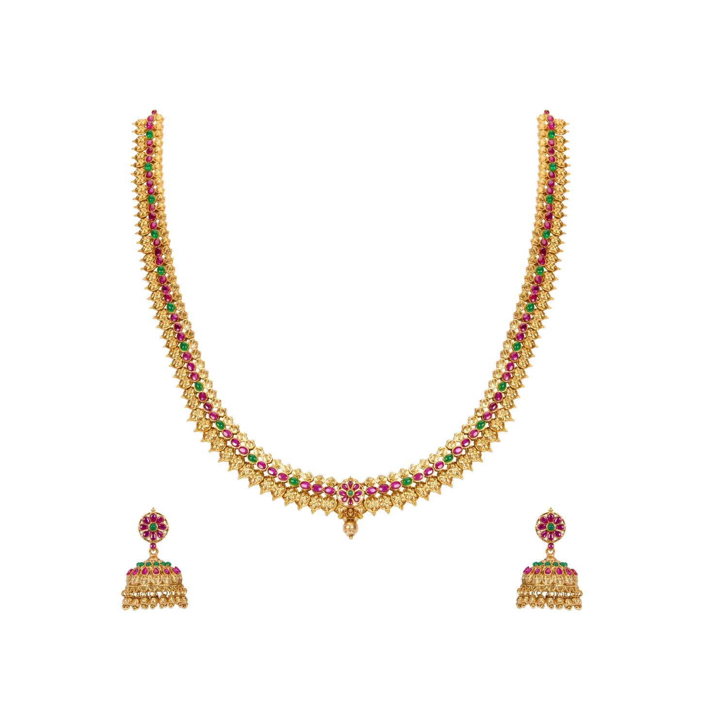 Antique Long Necklace Set